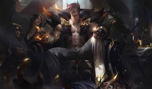 This is the Avatar Image for the Sett (League of Legends) AI Voice and Text to Speech Generator